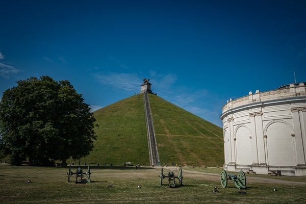 Standbeeld de Leeuw Waterloo