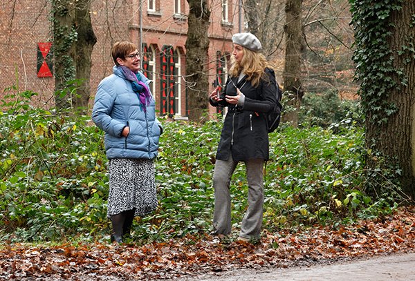 Hella in het bos