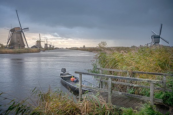 Kinderdijk Hella