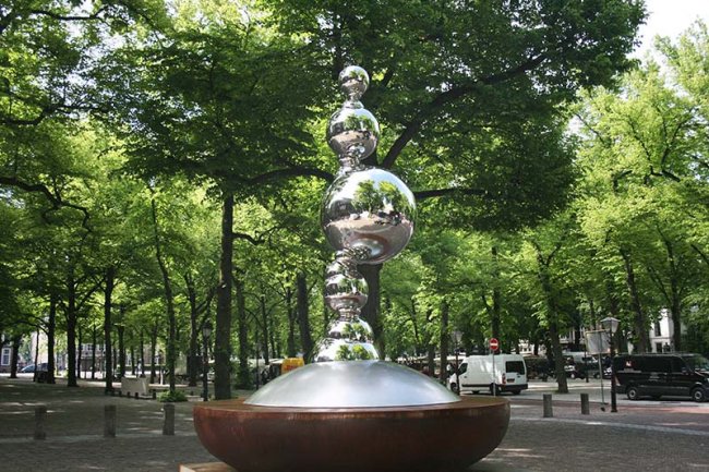 Air van Ronald A. Westerhuis, te zien op Voorhout Monumentaal..jpg