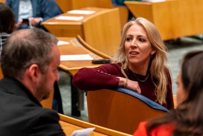 Tweede Kamer Lillian Marijnissen