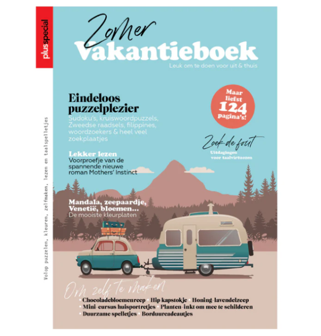 Plus Zomer Vakantieboek