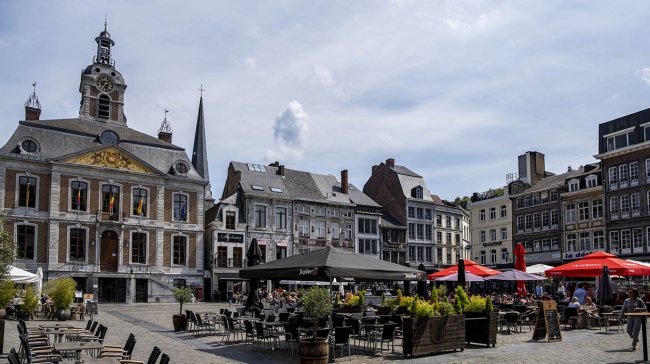 © P.P. Jacquemin Grote Markt van Huy