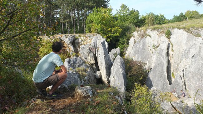 © P. Pauquay Viroinval Fondry des Chiens