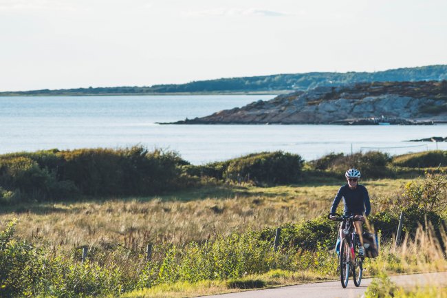 Kattegattleden op de fiets 