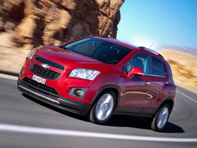 chevrolet trax