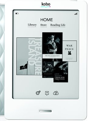 Kobo Touch lila