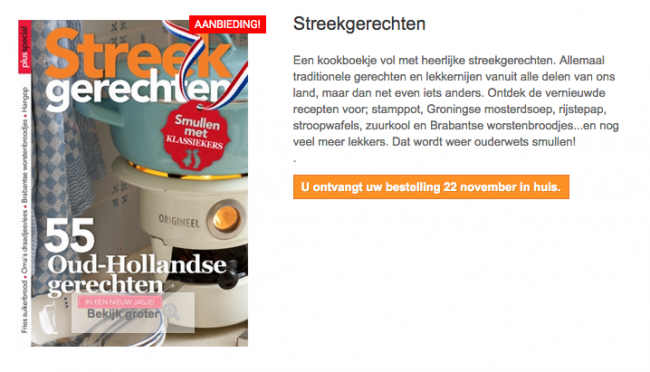 Streekgerechten