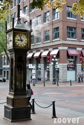 vancouver clock