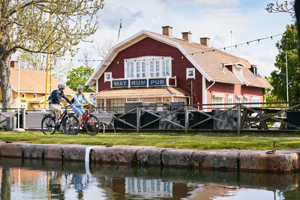 Vanerleden fietsroute