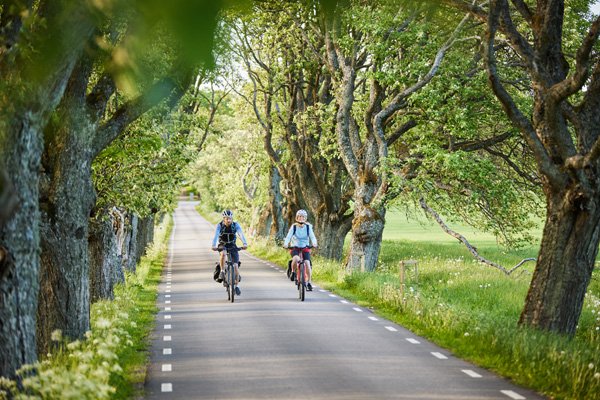 Fietsen over de Vanerleden