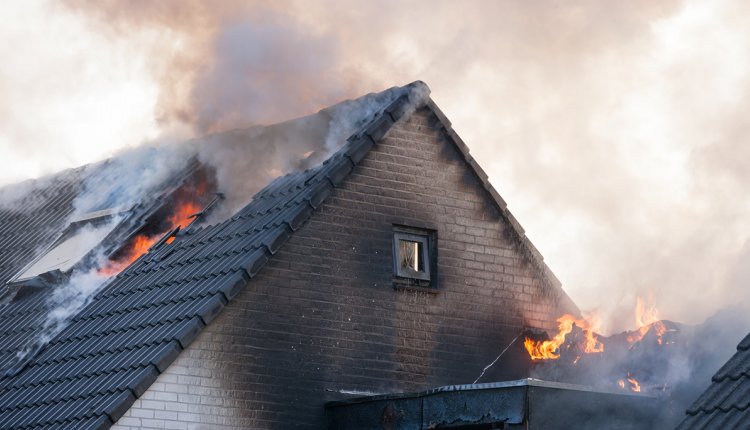 Woningbrand