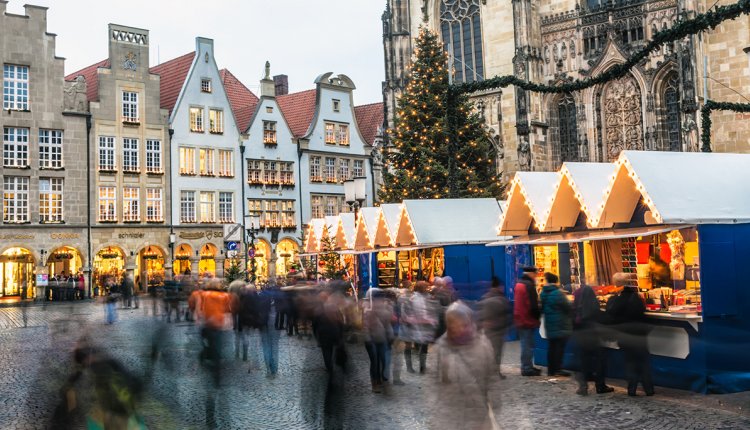 Kerstmarkt Aken