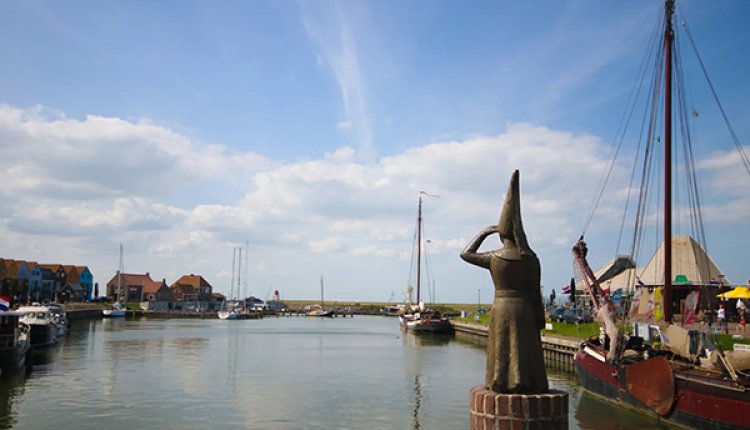 Stavoren - Foto VVV Waterland van Friesland