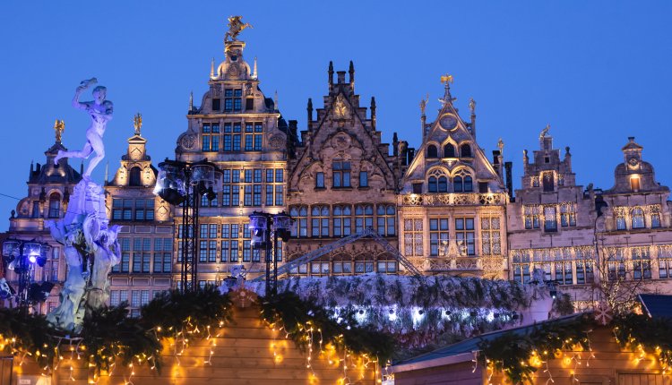 Kerstmarkt Antwerpen