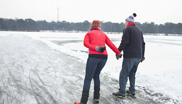 schaatsen op natuurijs