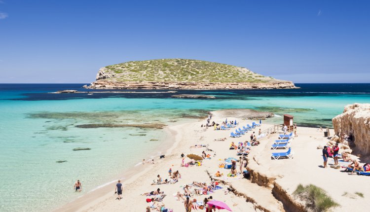 Ibiza strand