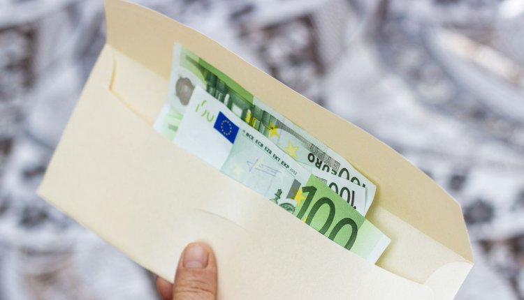 envelop met geld