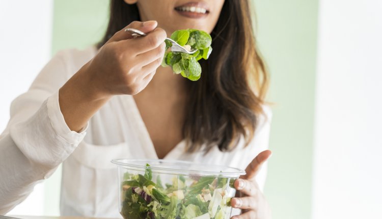 salade-vrouw