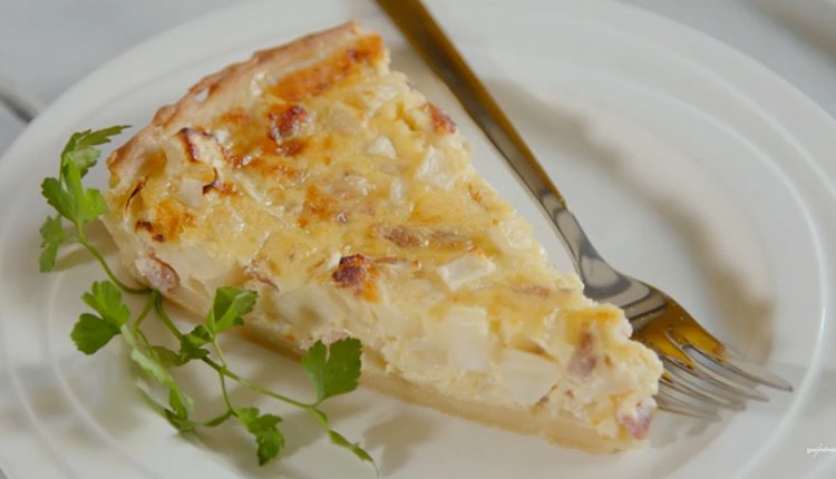 Quiche lorraine