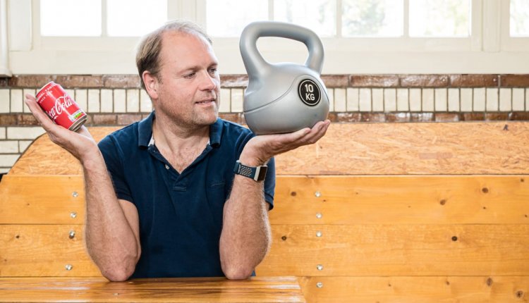 "Zo heb ik mijn colaverslaving vervangen door de kettlebell"