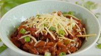 chili sin carne