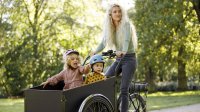 Bakfiets en ebikes