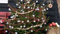 DIY vogelkerstboom, kerstboom, DIY 