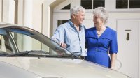 couple at car