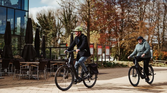 Fietsen in Valkenburg 2