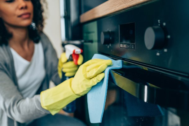 Oven Schoonmaken