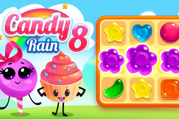 Candy Rain 8