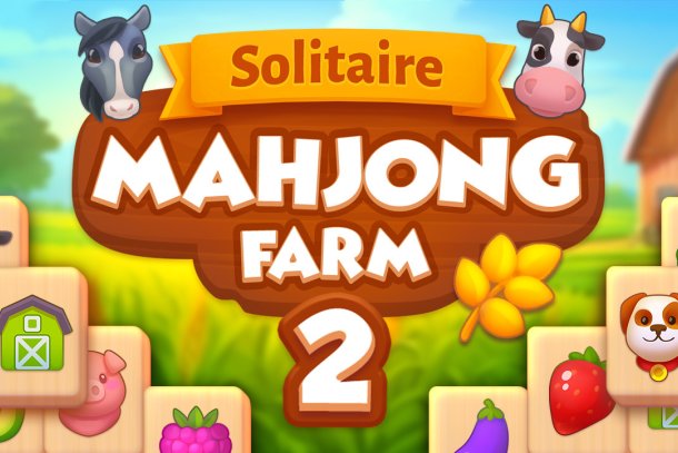 Solitaire Majong Farm 2