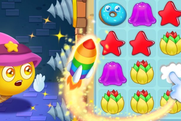 Candy Riddles: Free Match 3 Puzzle