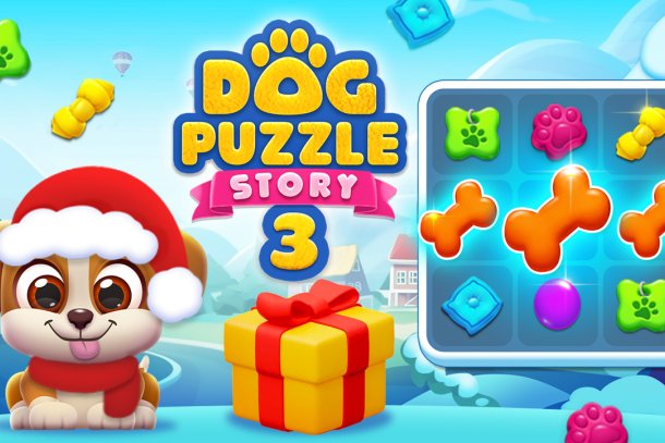 Dog Puzzle Story