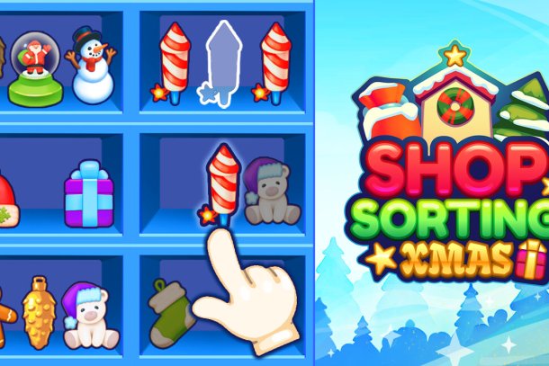 Shop Sorting Christmas